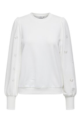 ONLFEMME L/S PUFF EMBROIDERY U