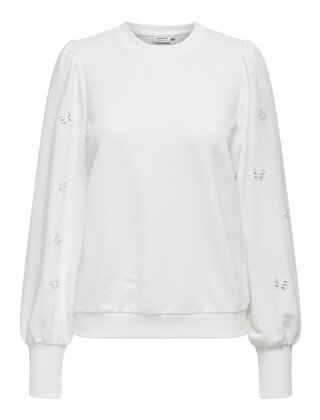 ONLFEMME L/S PUFF EMBROIDERY U