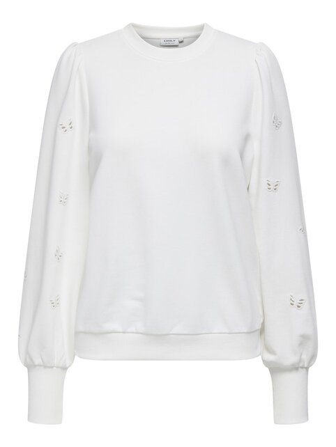 ONLFEMME L/S PUFF EMBROIDERY U