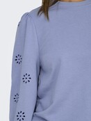 ONLFEMME L/S PUFF EMBROIDERY U