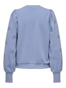 ONLFEMME L/S PUFF EMBROIDERY U
