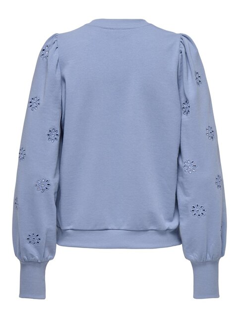 ONLFEMME L/S PUFF EMBROIDERY U