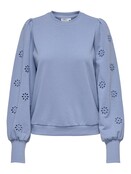 ONLFEMME L/S PUFF EMBROIDERY U