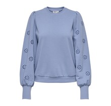 ONLFEMME L/S PUFF EMBROIDERY U
