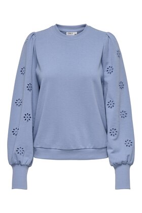 ONLFEMME L/S PUFF EMBROIDERY U