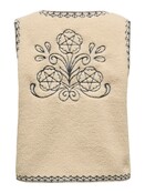 ONLSVEA TEDDY EMB. WAISTCOAT C