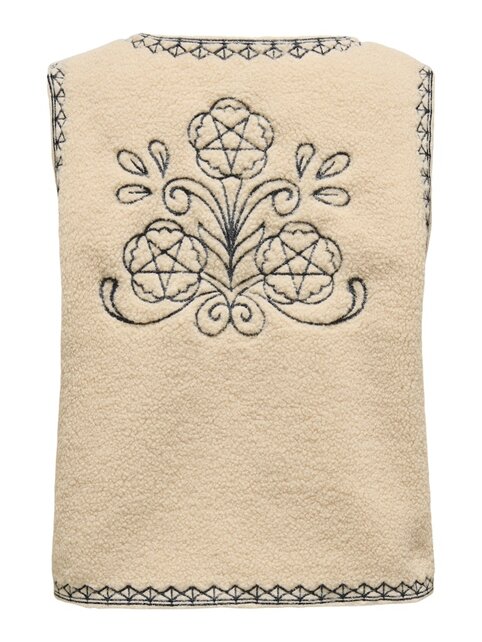 ONLSVEA TEDDY EMB. WAISTCOAT C