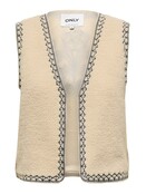 ONLSVEA TEDDY EMB. WAISTCOAT C