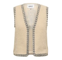 ONLSVEA TEDDY EMB. WAISTCOAT C