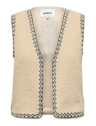ONLSVEA TEDDY EMB. WAISTCOAT C