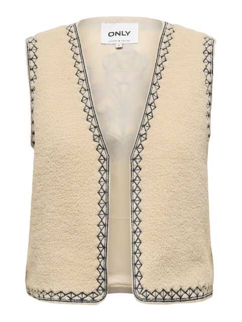 ONLSVEA TEDDY EMB. WAISTCOAT C