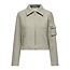Only ONLNANCY LIFE SHORT ZIP JACKET