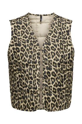 ONLANNABELL QUILTED LEO WAISTC