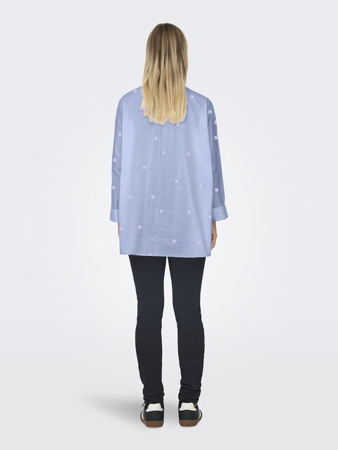 ONLNEW LINA GRACE LS EMB SHIRT ONLNEW LINA GRACE LS EMB SHIRT