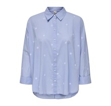 ONLNEW LINA GRACE LS EMB SHIRT