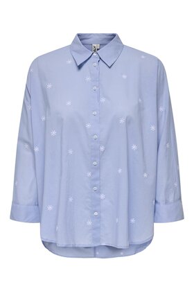 ONLNEW LINA GRACE LS EMB SHIRT