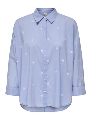 ONLNEW LINA GRACE LS EMB SHIRT