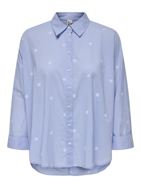 ONLNEW LINA GRACE LS EMB SHIRT ONLNEW LINA GRACE LS EMB SHIRT