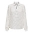 Only ONLNOA LS V-NECK SHIRT WVN