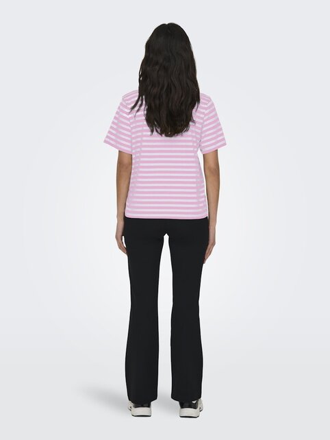 ONLLIVINA S/S STRIPE TEE JRS N ONLLIVINA S/S STRIPE TEE JRS N