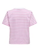 ONLLIVINA S/S STRIPE TEE JRS N ONLLIVINA S/S STRIPE TEE JRS N