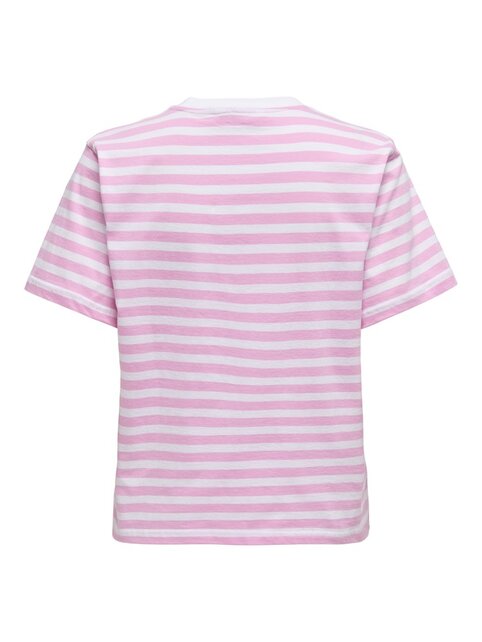 ONLLIVINA S/S STRIPE TEE JRS N ONLLIVINA S/S STRIPE TEE JRS N
