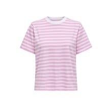 ONLLIVINA S/S STRIPE TEE JRS N