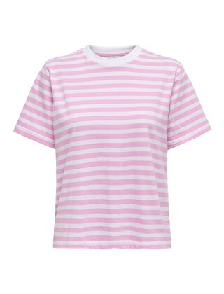 ONLLIVINA S/S STRIPE TEE JRS N