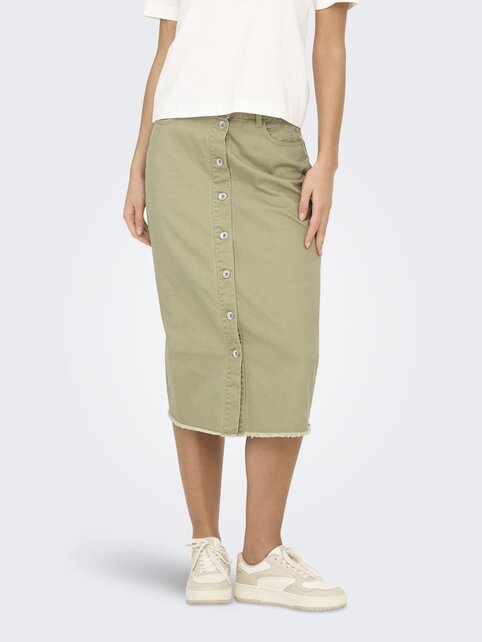 ONLELSA MIDI CROCHET SKIRT OTW ONLELSA MIDI CROCHET SKIRT OTW