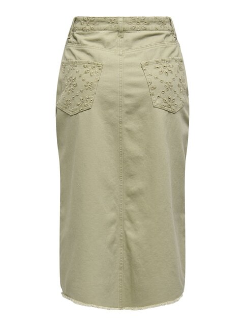 ONLELSA MIDI CROCHET SKIRT OTW ONLELSA MIDI CROCHET SKIRT OTW