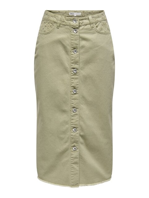 ONLELSA MIDI CROCHET SKIRT OTW ONLELSA MIDI CROCHET SKIRT OTW