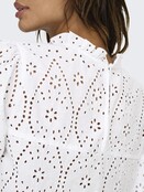 ONLNYLA TULUM EMB SS TOP WVN