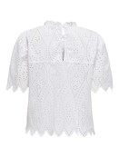 ONLNYLA TULUM EMB SS TOP WVN