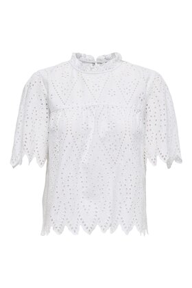 ONLNYLA TULUM EMB SS TOP WVN