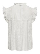 ONLREVA LIFE S/L EMB TOP WVN N ONLREVA LIFE S/L EMB TOP WVN N