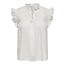 Only ONLREVA LIFE S/L EMB TOP WVN N