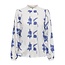 Only ONLJAMILLA LS EMB BUTTON TOP W
