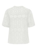 ONLLUZ S/S PUFF SLEEVE TOP JRS