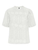 ONLLUZ S/S PUFF SLEEVE TOP JRS