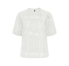 ONLLUZ S/S PUFF SLEEVE TOP JRS
