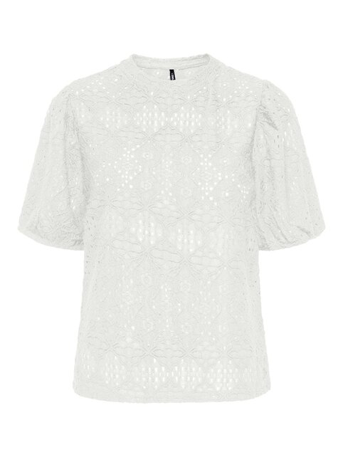 ONLLUZ S/S PUFF SLEEVE TOP JRS