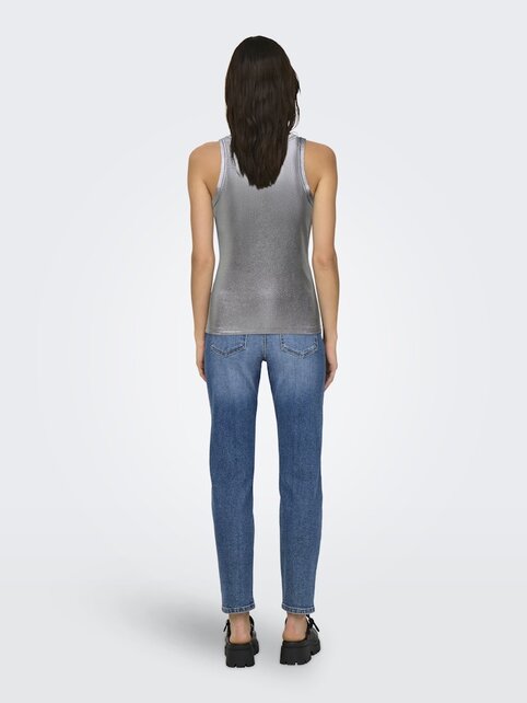 ONLSOL LIFE S/L GLITTER RIB TO