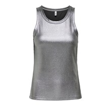 ONLSOL LIFE S/L GLITTER RIB TO