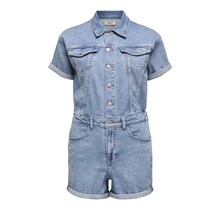 ONLCASTEL S/S DNM PLAYSUIT AZG