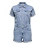 Only ONLCASTEL S/S DNM PLAYSUIT AZG