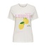 Only ONLCAMERON LIFE REG S/S TOP BO