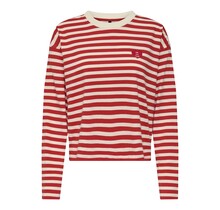 ONLLIVINA L/S O-NECK STRIPE TO