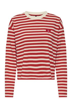 ONLLIVINA L/S O-NECK STRIPE TO