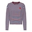 Only ONLLIVINA L/S O-NECK STRIPE TO