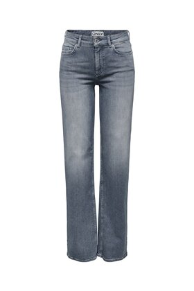 ONLBLUSH MID STRAIGHT DNM REA5. Lengte 34.